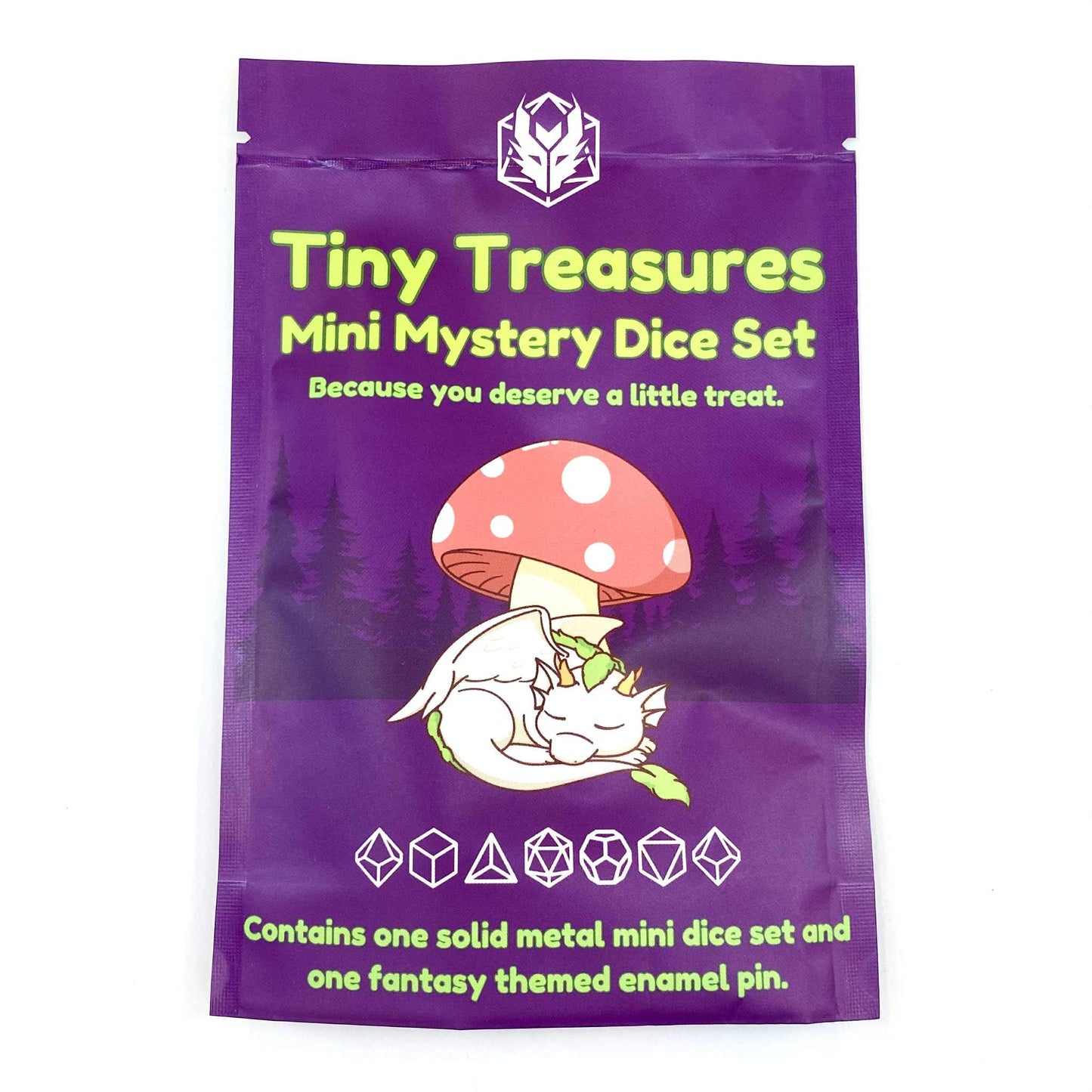 7-Set Mystery 10mm Matching + Enamel Pin