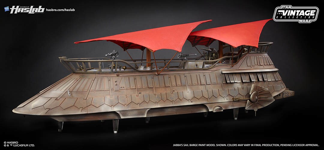 Star Wars Haslab Jabba's Sail Barge Khetanna