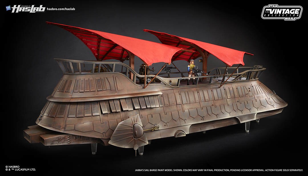 Star Wars Haslab Jabba's Sail Barge Khetanna
