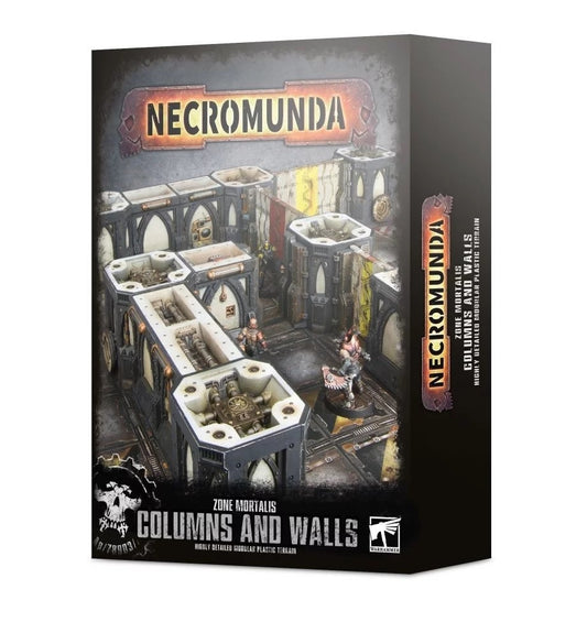 Necromunda Zone Mortalis Columns and Walls NIB
