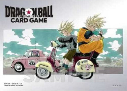 Dragonball Super Fusion World Card Game Official Sleeves (Son Goku & Son Gohan)