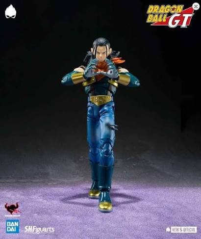 S.H. Figuarts Dragon Ball GT Super Android 17