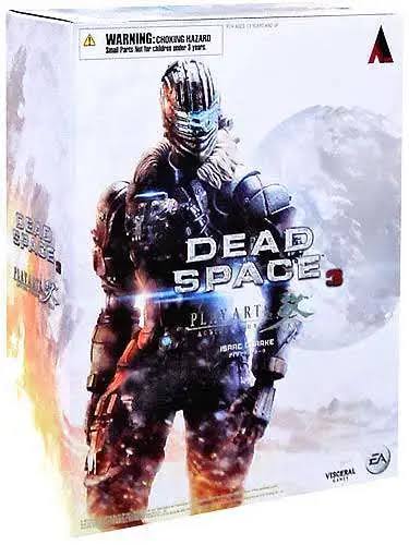 Dead Space 3 Play Arts Kai Isaac Clarke Action Figure