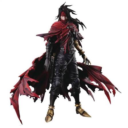Final Fantasy Dirge of Cerberus Vincent Valentine Figure Play Arts Kai
