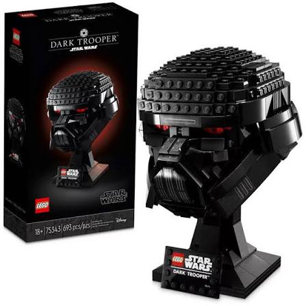 LEGO Star Wars Dark Trooper Helmet Building Set
