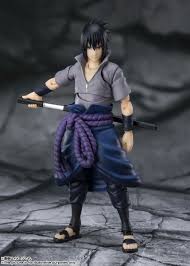 Naruto: Shippuuden - Naruto: Hurricane Chronicles - Naruto: Shipuden - Naruto: Shippuden - Uchiha Sasuke - S.H.Figuarts - He Who Bears All Hatred