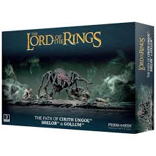 The Lord of the Rings: Middle-Earth Strategy Battle Game - The Path of Cirith Ungol - Shelob & Gollum