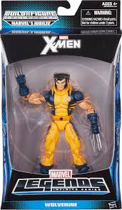 Marvel Build A Figure X-Men Legends Infinite Series Wolverine Action Figure