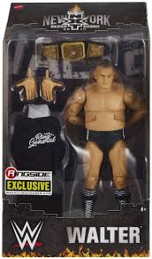 WWE Elite Ringside Exclusive Mattel Walter (Gunther) Action Figure