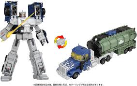 Transformers Optimus Prime TYPE MFS-3 Type 3 Kiryu