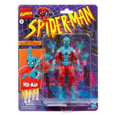 Marvel Legends Retro Black Cat 6" Spider-Man Vintage Collection (Copy)