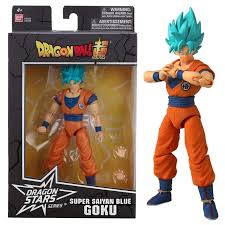 Dragonball Super 6 Inch Action Figure Dragon Stars - Super Saiyan Blue Goku V2