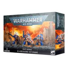 Warhammer 40,000 Space Marines Bladeguard Veterans