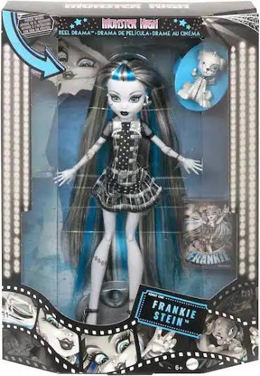 Mattel - Monster High Reel Drama Frankie Stein Doll
