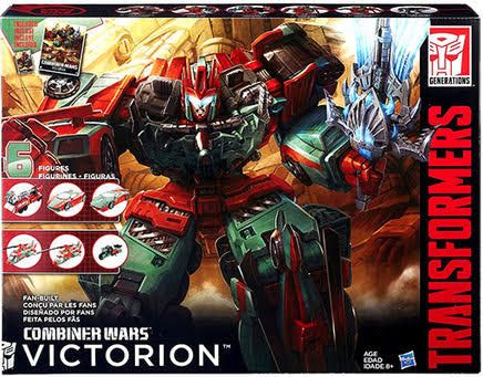Transformers Generations Combiner Wars 6 Inch Action Figure Box Set - Victorion