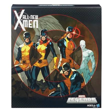 All-New X-Men marvel legends