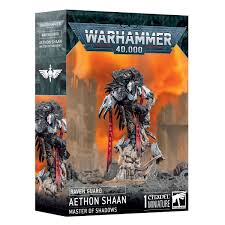 Warhammer 40K - Raven Guard - Aethon Shaan