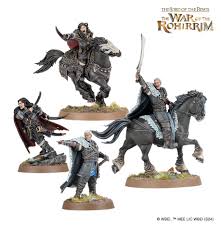 Middle Earth: Wulf High Lord of the Hill Tribes & General Targg