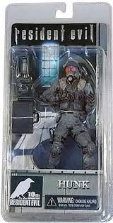 NECA Resident Evil 10th Anniversary Hunk Action Figure