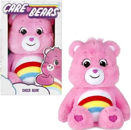 Care Bears Cheer Bear Stuffed Animal