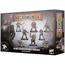 Necromunda: Palanite Enforcer Patrol