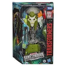 Transformers War For Cybertron Earthrise Voyager Class WFC-E22 Quintesson Judge