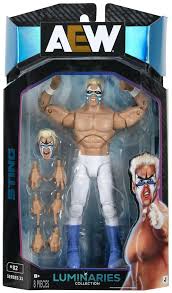 AEW All Elite Wrestling Umatched Series 11 Luminaries Collection Sting Action Figure [White Pants]