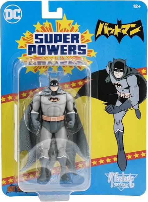 Batman (Manga) Wave 7 Super Powers McFarlane DC Direct 2024