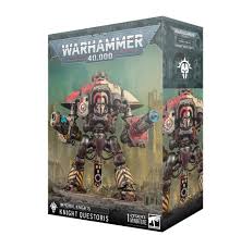 WARHAMMER 40K  -  IMPERIAL KNIGHTS  -  KNIGHT QUESTORIS