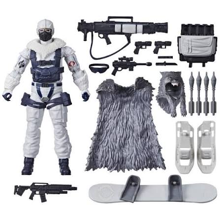 Hasbro G.I. Joe Classified Deluxe #93 Cobra Snow Serpent 6"