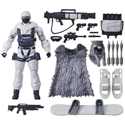 Hasbro G.I. Joe Classified Deluxe #93 Cobra Snow Serpent 6"
