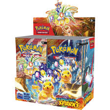 Pokemon surging Sparks booster pack