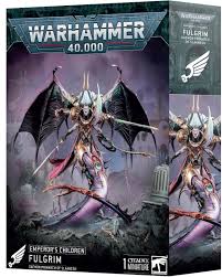 Warhammer 40K: Emperor's Children - Fulgrim, Daemon Primarch of Slaanesh