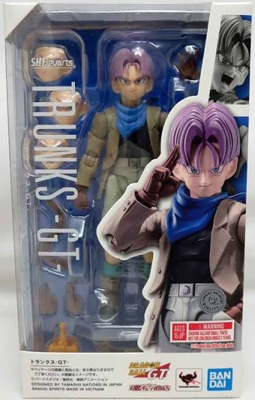 Bandai S.H.Figuarts Trunks -GT- "Dragon Ball GT"