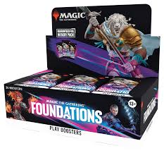 MTG: Foundations play Booster