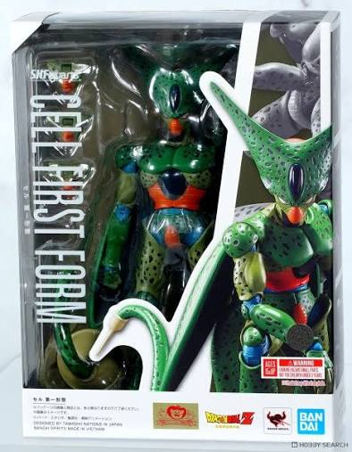 Bandai S.H.Figuarts Dragon Ball Z Cell (First Form)