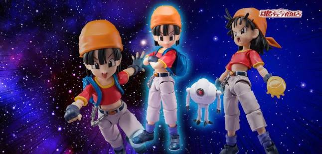Bandai Tamashii Web S.H.Figuarts Dragonball GT Pan GT & Gill