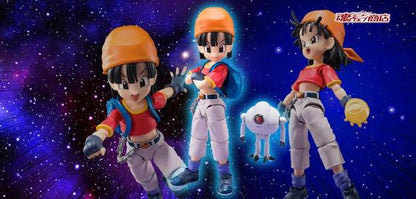 Bandai Tamashii Web S.H.Figuarts Dragonball GT Pan GT & Gill