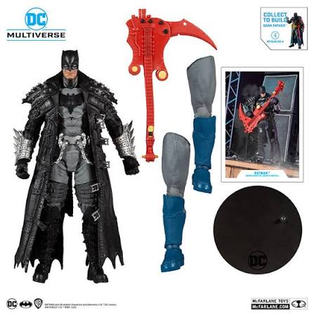 McFarlane Toys DC Multiverse Death Metal Batman Dark Father Build-A-Figure