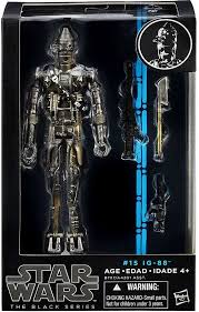 Star Wars The Empire Strikes Back Black Series Wave 9 IG-88 Action Figure
