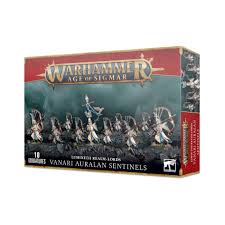 Games Workshop - Warhammer Age of Sigmar - Lumineth Realm-Lords Vanari Auralan Sentinels