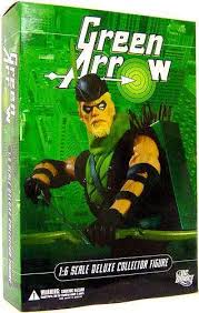 Green Arrow DC Direct 13" Deluxe Collector Figure Poseable 1:6 Scale