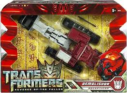 Transformers Revenge of the Fallen Demolishor Voyager Action Figure