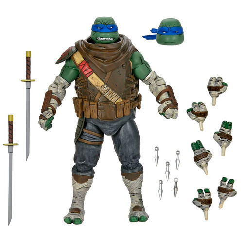 NECA Ninja Turtles Teenage Mutant Ultimate Leonardo figure