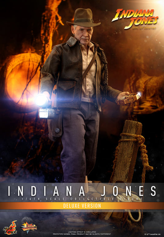 Indiana Jones - Dial of Destiny (Deluxe Version) 1/6 Scale Figure