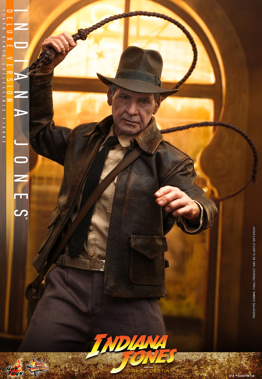 Indiana Jones - Dial of Destiny (Deluxe Version) 1/6 Scale Figure