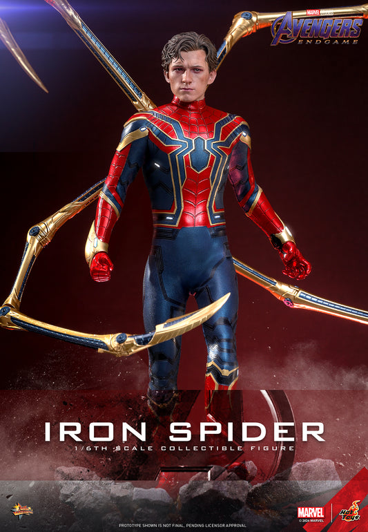 Iron Spider Sixth Scale Figure