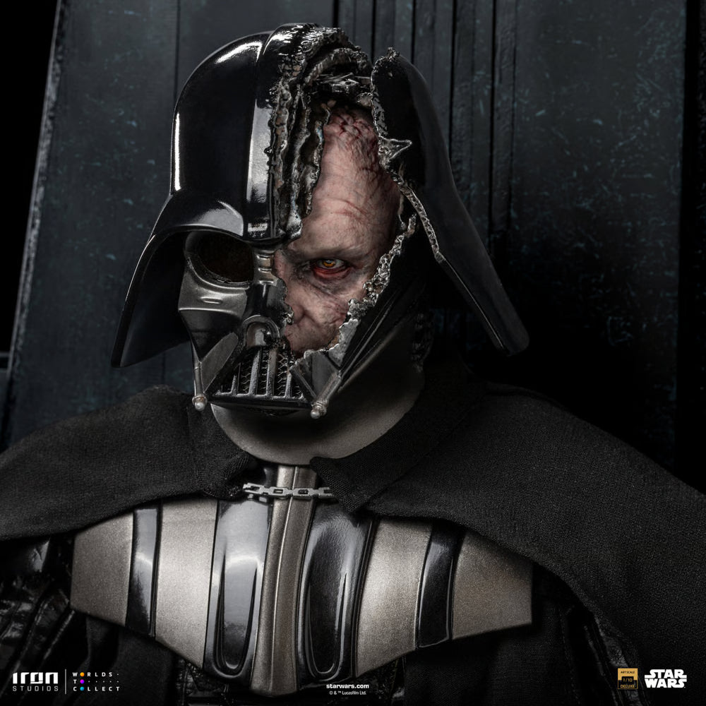 Darth Vader on Throne Deluxe