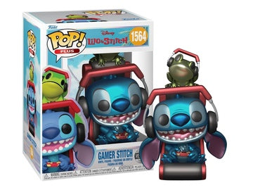 Funko POP! - Gamer Stitch (Metallic)