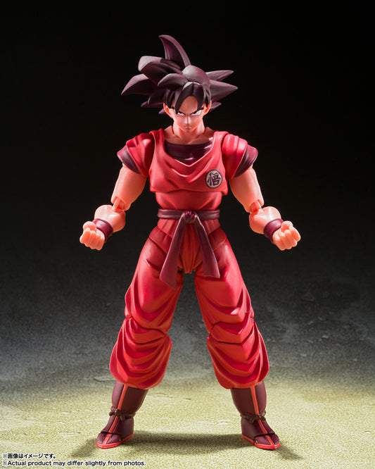 S.H. Figuarts Son Goku Kaio Ken (180,000 Power Level)